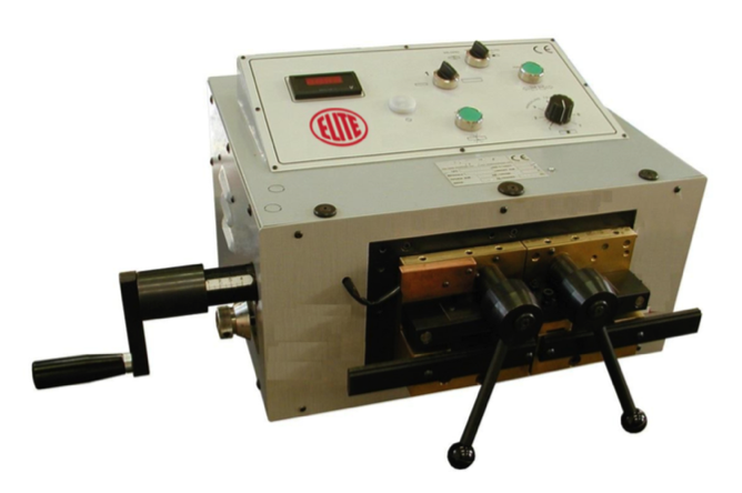 Welding machine for bimetal bandsaws ELITE SOLDAmaq PRO 40